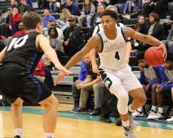 He grew up playing basketball and was in his high school team.